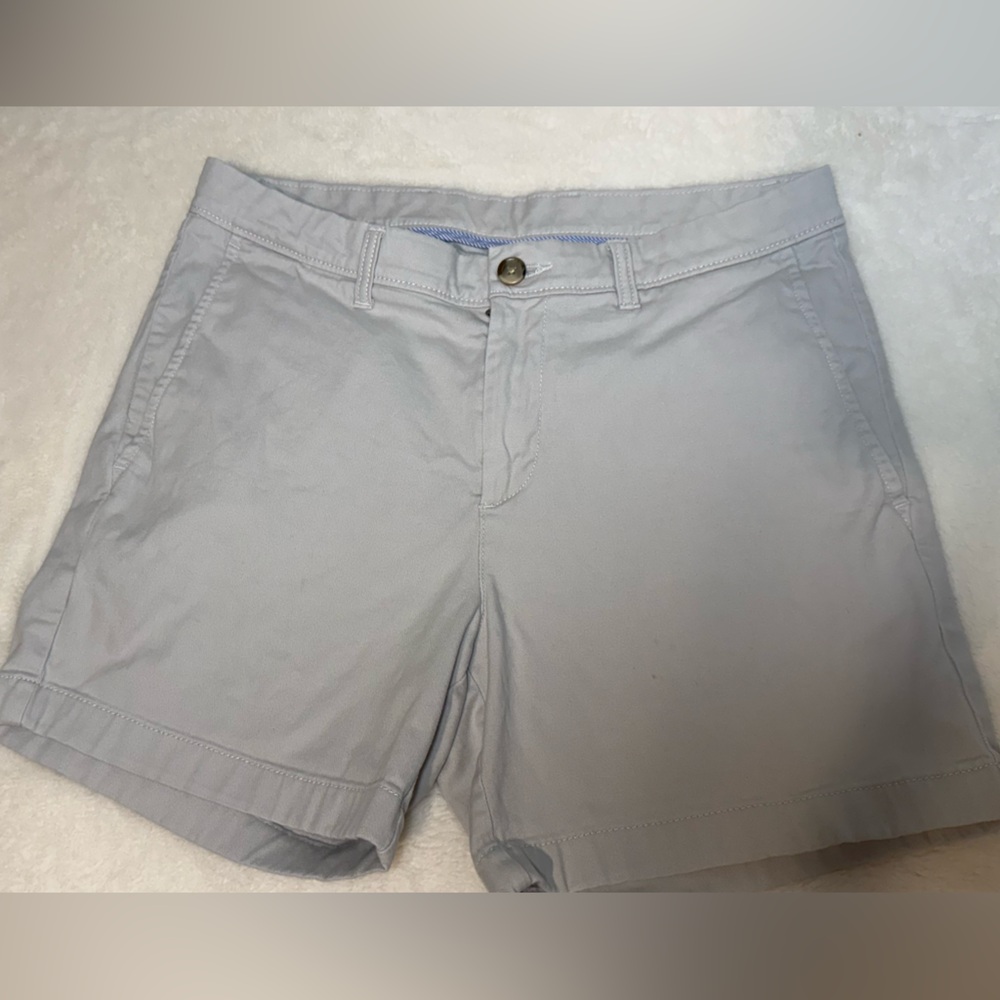 Roundtree & Yorke Light Blue Shirt Collar Detail size 33